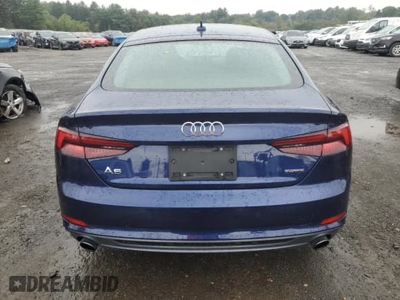✅ 2019 Audi A5 Sportback Premium Plus • VIN: WAUENCF58KA023693 • Lot: 80565955. Wystawiony na Copart z przebiegiem 56 730 mil. Bezpłatny archiwum sprzedaży aukcyjnych z USA i szczegółowy raport historii pojazdu na DreamBid. Zdjęcie 6.
