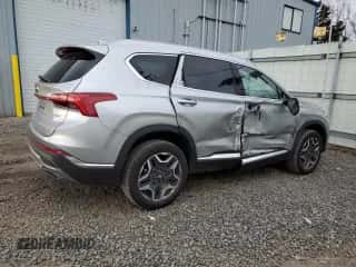 2023 Hyundai Santa Fe Limited z VIN 5NMS4DALXPH518706, wystawiony jako Copart lot #41912463 z przebiegiem 5 463 mil mil oraz . Historia ofert i sprzedaży dostępna na DreamBid. Obrazek 3.