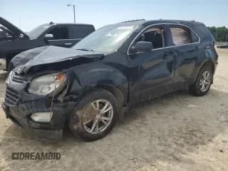 ✅ 2017 Chevrolet Equinox LT • VIN: 2GNFLFEK6H6301025 • Лот: 66218805. Опубликован ранее на Copart с пробегом 124 906 миль. Бесплатный доступ к архиву аукционных продаж из США и подробный отчёт об истории автомобиля на DreamBid. Изображение 1.