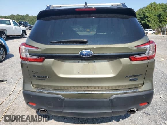 ✅ 2024 Subaru Ascent Onyx • VIN: 4S4WMAHDXR3436339 • Lot: 71584795. Listed on Copart with 17,117 mi. Free auction sales archive from the USA and detailed vehicle history report at DreamBid. Image 6.