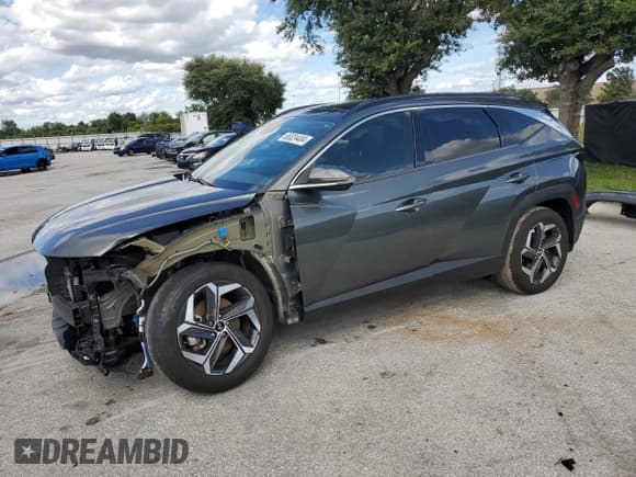 ✅ 2022 Hyundai Tucson Limited • VIN: 5NMJE3AE6NH077254 • Lot: 66324404. Wystawiony na Copart z przebiegiem 40 459 mil. Bezpłatny archiwum sprzedaży aukcyjnych z USA i szczegółowy raport historii pojazdu na DreamBid. Zdjęcie 1.