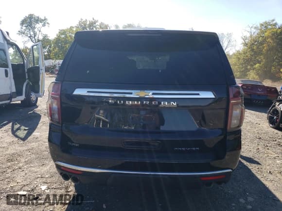 ✅ 2023 Chevrolet Suburban Premier • VIN: 1GNSKFKL0PR311146 • Lot: 77103474. Wystawiony na Copart z przebiegiem 12 513 mil. Bezpłatny archiwum sprzedaży aukcyjnych z USA i szczegółowy raport historii pojazdu na DreamBid. Zdjęcie 6.