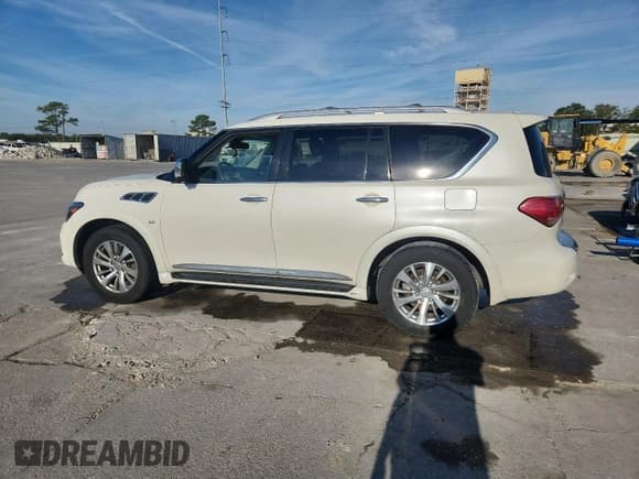 ✅ 2016 Infiniti QX80 • VIN: JN8AZ2NDXG9801191 • Lot: 92753455. Wystawiony na Copart z przebiegiem 88 576 mil. Bezpłatny archiwum sprzedaży aukcyjnych z USA i szczegółowy raport historii pojazdu na DreamBid. Zdjęcie 2.