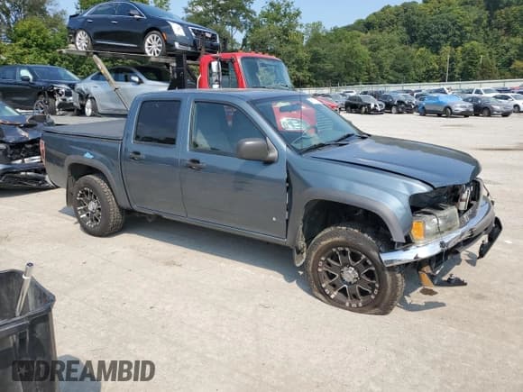 ✅ 2006 Chevrolet Colorado 1LT • VIN: 1GCDT136168148621 • Lot: 69111124. Wystawiony na Copart z przebiegiem 168 723 mil. Bezpłatny archiwum sprzedaży aukcyjnych z USA i szczegółowy raport historii pojazdu na DreamBid. Zdjęcie 4.