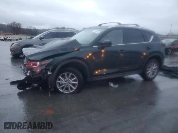 ✅ 2023 Mazda CX-5 S Preferred • VIN: JM3KFBCM6P0280249 • Lot: 93838745. Listed on Copart with 27,589 mi. Free auction sales archive from the USA and detailed vehicle history report at DreamBid. Image 1.