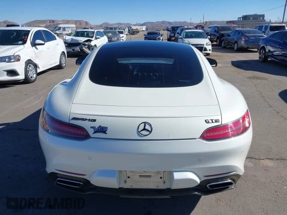 ✅ 2016 Mercedes-Benz AMG GT S • VIN: WDDYJ7JA3GA005994 • Lot: 41145754. Listed on IAAI with 68,352 mi. Free auction sales archive from the USA and detailed vehicle history report at DreamBid. Image 16.