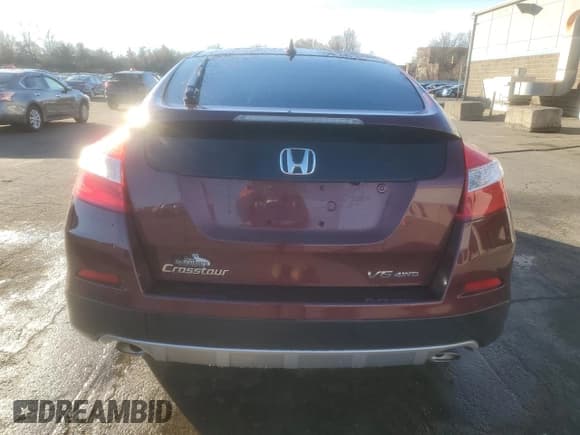 ✅ 2013 Honda Crosstour EX-L • VIN: 5J6TF2H52DL004332 • Lot: 92223985. Listed on Copart with 185,430 mi. Free auction sales archive from the USA and detailed vehicle history report at DreamBid. Image 6.