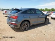 ✅ 2023 Audi SQ5 Sportback Premium Plus • VIN: WA124AFY8P2100971 • Лот: 56677625. Опубликован ранее на Copart с пробегом 24 114 миль. Бесплатный доступ к архиву аукционных продаж из США и подробный отчёт об истории автомобиля на DreamBid. Изображение 3.