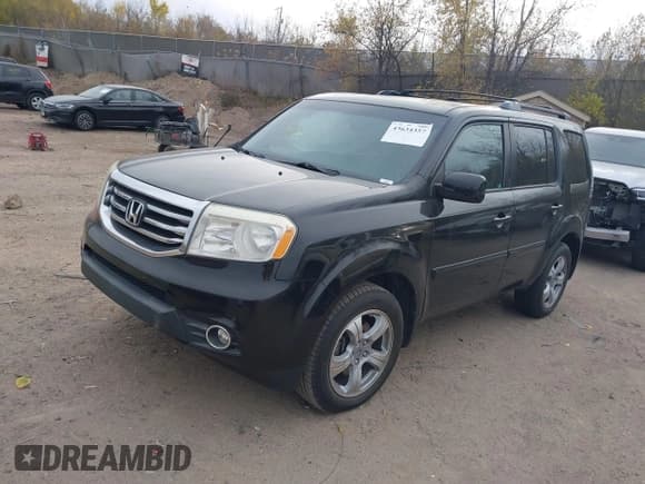 ✅ 2015 Honda Pilot EX-L • VIN: 5FNYF3H51FB031948 • Lot: 43634357. Listed on IAAI with 150,807 mi. Free auction sales archive from the USA and detailed vehicle history report at DreamBid. Image 17.