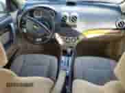 2011 Chevrolet Aveo 2LT with VIN KL1TG5DE3BB145768, listed as a Copart auction lot 90336645 with Not provided miles and Clean title. Bid and sale history available at DreamBid. Image 8.