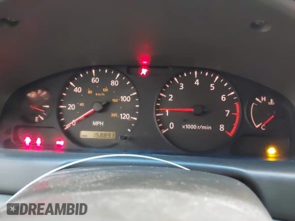 ✅ 2004 Nissan Sentra • VIN: 3N1CB51D84L920766 • Lot: 43629246. Wystawiony na IAAI z przebiegiem 158 893 mil. Bezpłatny archiwum sprzedaży aukcyjnych z USA i szczegółowy raport historii pojazdu na DreamBid. Zdjęcie 7.