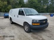 ✅ 2023 Chevrolet Express Cargo • VIN: 1GCWGAFP5P1251682 • Лот: 80459745. Опубликован ранее на Copart с пробегом 34 001 миль. Бесплатный доступ к архиву аукционных продаж из США и подробный отчёт об истории автомобиля на DreamBid. Изображение 4.