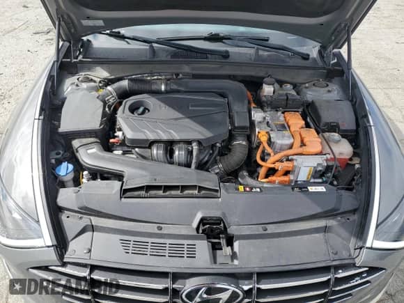 ✅ 2021 Hyundai Sonata Blue • VIN: KMHL24JJXMA024422 • Лот: 65937925. Опубликован ранее на Copart с пробегом 63 266 миль. Бесплатный доступ к архиву аукционных продаж из США и подробный отчёт об истории автомобиля на DreamBid. Изображение 11.