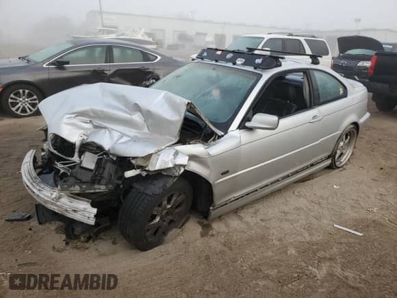 2000 BMW 3 Series 323Ci с VIN WBABM3346YJN65398, выставлен на аукционе Copart как лот 84015384 с пробегом Не указан миль и На запчасти • Non repairable. История ставок и продаж доступна на DreamBid. Изображение 1.