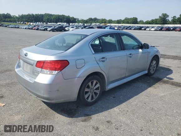 ✅ 2012 Subaru Legacy Premium • VIN: 4S3BMBC69C3029914 • Lot: 60689075. Listed on Copart with 128,496 mi. Free auction sales archive from the USA and detailed vehicle history report at DreamBid. Image 3.
