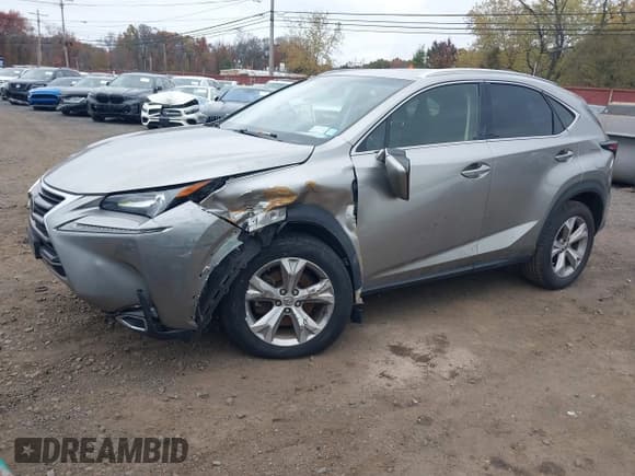 ✅ 2017 Lexus NX 200t F Sport • VIN: JTJBARBZ5H2129807 • Lot: 43580665. Listed on IAAI with 68,650 mi. Free auction sales archive from the USA and detailed vehicle history report at DreamBid. Image 18.
