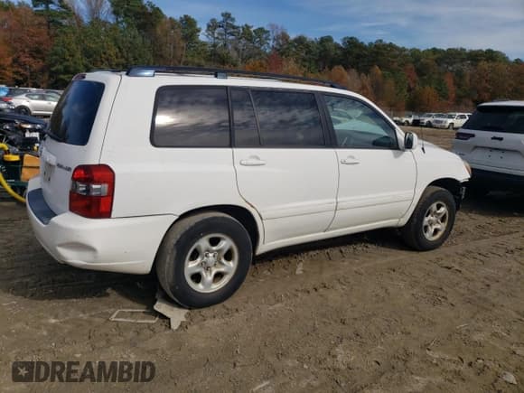 ✅ 2006 Toyota Highlander • VIN: JTEGD21AX60151051 • Лот: 91133815. Опубликован ранее на Copart с пробегом 152 940 миль. Бесплатный доступ к архиву аукционных продаж из США и подробный отчёт об истории автомобиля на DreamBid. Изображение 3.
