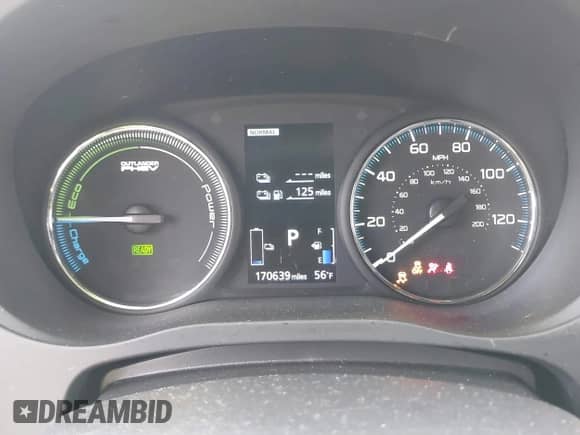 2019 Mitsubishi Outlander SEL with VIN JA4J24A51KZ044517, listed as a IAAI auction lot 41546023 with 170,639 mi miles and . Bid and sale history available at DreamBid. Image 7.