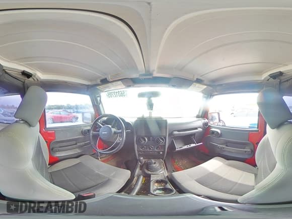 ✅ 2008 Jeep Wrangler X • VIN: 1J4FA24148L526285 • Лот: 56312705. Опубликован ранее на Copart с пробегом 137 489 миль. Бесплатный доступ к архиву аукционных продаж из США и подробный отчёт об истории автомобиля на DreamBid. Изображение 14.