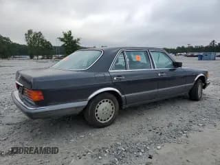 ✅ 1991 Mercedes-Benz 420 SEL • VIN: WDBCA35E4MA572753 • Лот: 58755485. Опубликован ранее на Copart с пробегом 179 449 миль. Бесплатный доступ к архиву аукционных продаж из США и подробный отчёт об истории автомобиля на DreamBid. Изображение 3.