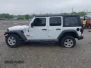 ✅ 2021 Jeep Wrangler Unlimited Sport S • VIN: 1C4HJXDG1MW850478 • Лот: 42263715. Опубликован ранее на IAAI с пробегом 31 284 миль. Бесплатный доступ к архиву аукционных продаж из США и подробный отчёт об истории автомобиля на DreamBid. Изображение 14.