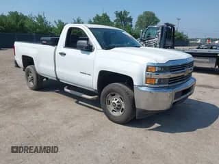 2017 Chevrolet Silverado 2500HD Work Truck with VIN 1GC0CUEGXHZ370092, listed as a IAAI auction lot 42880234 with 134,381 mi miles and . Bid and sale history available at DreamBid. Image 1.