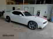 2014 Dodge Challenger Rallye Redline with VIN 2C3CDYAG7EH306440, listed as a Copart auction lot 66965075 with 92,041 mi miles and Salvage title. Bid and sale history available at DreamBid. Image 4.