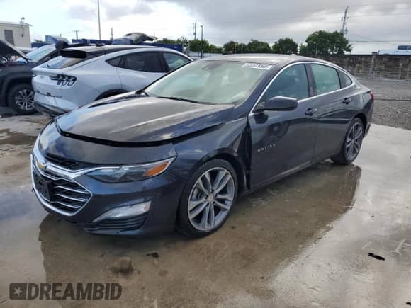 2023 Chevrolet Malibu LT с VIN 1G1ZD5ST1PF230002, выставлен на аукционе Copart как лот 84954125 с пробегом 58 042 миль миль и На запчасти • Non repairable. История ставок и продаж доступна на DreamBid. Изображение 1.