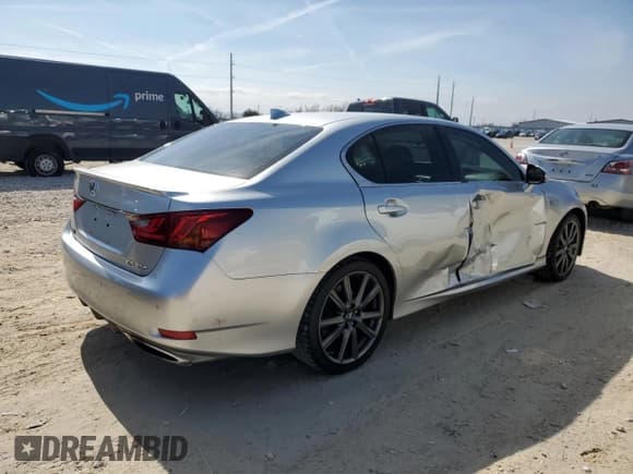 ✅ 2015 Lexus GS 350 • VIN: JTHBE1BL4FA007073 • Lot: 45731925. Listed on Copart with 145,473 mi. Free auction sales archive from the USA and detailed vehicle history report at DreamBid. Image 3.