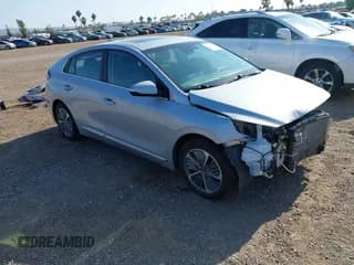 ✅ 2022 Hyundai Ioniq Limited • VIN: KMHCX5LD2NU281556 • Lot: 42587433. Wystawiony na IAAI z przebiegiem 53 081 mil. Bezpłatny archiwum sprzedaży aukcyjnych z USA i szczegółowy raport historii pojazdu na DreamBid. Zdjęcie 1.