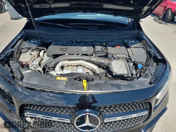 ✅ 2024 Mercedes-Benz GLB 250 • VIN: W1N4M4GB5RW349291 • Lot: 70496585. Listed on Copart with 19,745 mi. Free auction sales archive from the USA and detailed vehicle history report at DreamBid. Image 12.