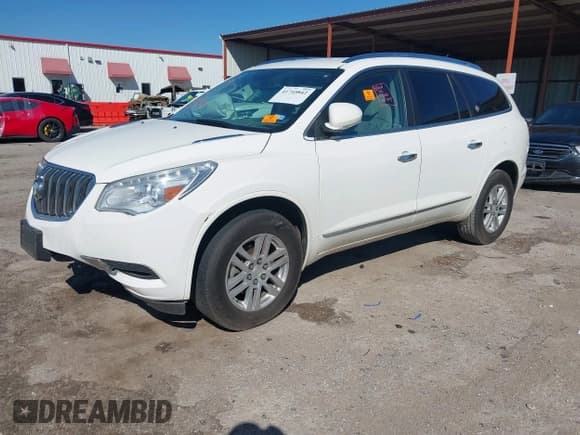 ✅ 2014 Buick Enclave Convenience • VIN: 5GAKRAKD2EJ370874 • Лот: 41745842. Опубликован ранее на IAAI с пробегом Не указан. Бесплатный доступ к архиву аукционных продаж из США и подробный отчёт об истории автомобиля на DreamBid. Изображение 2.