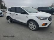 ✅ 2018 Ford Escape S • VIN: 1FMCU0F72JUB58609 • Lot: 92798325. Listed on Copart with 117,207 mi. Free auction sales archive from the USA and detailed vehicle history report at DreamBid. Image 4.
