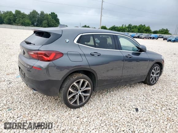 ✅ 2021 BMW X2 sDrive28i • VIN: WBXYH9C02M5S76283 • Lot: 59231465. Listed on Copart with 36,302 mi. Free auction sales archive from the USA and detailed vehicle history report at DreamBid. Image 3.