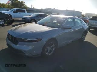 ✅ 2024 Honda Accord EX-L • VIN: 1HGCY2F6XRA029589 • Lot: 90990845. Listed on Copart with 44,556 mi. Free auction sales archive from the USA and detailed vehicle history report at DreamBid. Image 1.