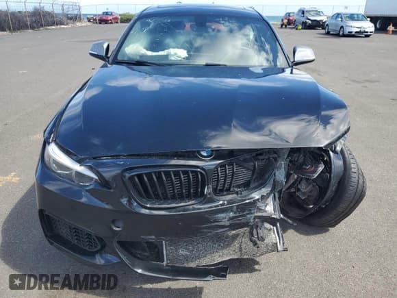 ✅ 2018 BMW 2 Series M240i • VIN: WBA2J5C56JVC07586 • Lot: 61911775. Listed on Copart with Not provided. Free auction sales archive from the USA and detailed vehicle history report at DreamBid. Image 5.