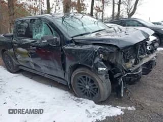 ✅ 2019 Nissan Titan SV • VIN: 1N6AA1E6XKN503817 • Lot: 41340427. Listed on IAAI with 114,676 mi. Free auction sales archive from the USA and detailed vehicle history report at DreamBid. Image 1.