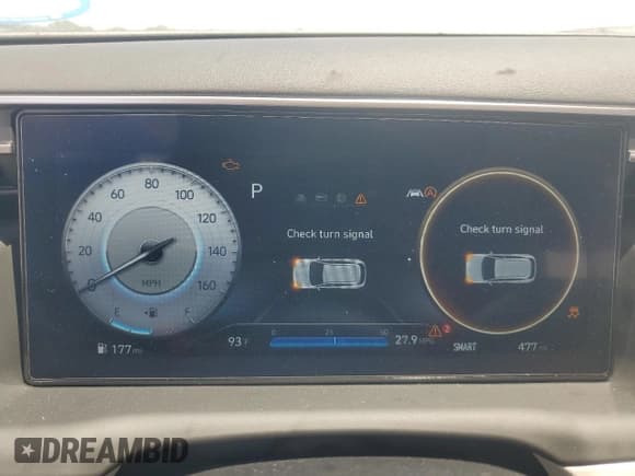 ✅ 2024 Hyundai Tucson SEL • VIN: 5NMJB3DE3RH425344 • Lot: 67712524. Wystawiony na Copart z przebiegiem 477 mil. Bezpłatny archiwum sprzedaży aukcyjnych z USA i szczegółowy raport historii pojazdu na DreamBid. Zdjęcie 9.