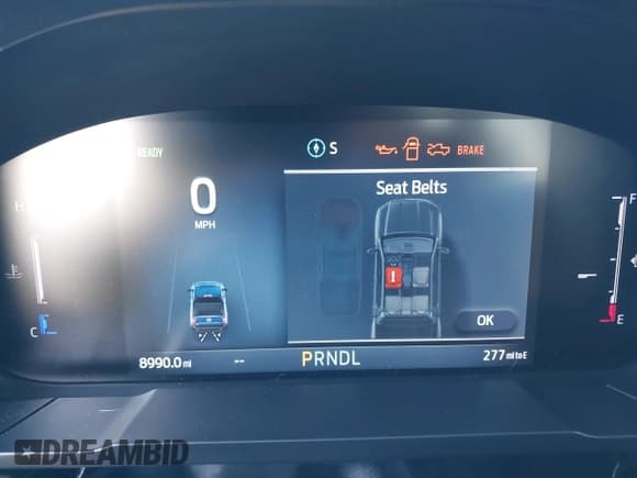 ✅ 2025 Ford Maverick XL • VIN: 3FTTW8B39SRA08604 • Lot: 43699007. Wystawiony na IAAI z przebiegiem 8 990 mil. Bezpłatny archiwum sprzedaży aukcyjnych z USA i szczegółowy raport historii pojazdu na DreamBid. Zdjęcie 7.