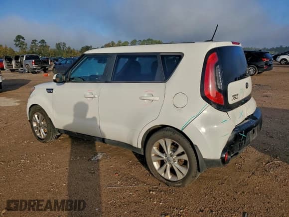 ✅ 2016 Kia Soul + • VIN: KNDJP3A58G7283759 • Лот: 94045765. Опубликован ранее на Copart с пробегом 120 696 миль. Бесплатный доступ к архиву аукционных продаж из США и подробный отчёт об истории автомобиля на DreamBid. Изображение 2.