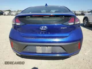 2020 Hyundai Ioniq Limited с VIN KMHCX5LD4LU192715, выставлен на аукционе Copart как лот 74965414 с пробегом 31 363 миль миль и Списание • Salvage title. История ставок и продаж доступна на DreamBid. Изображение 6.