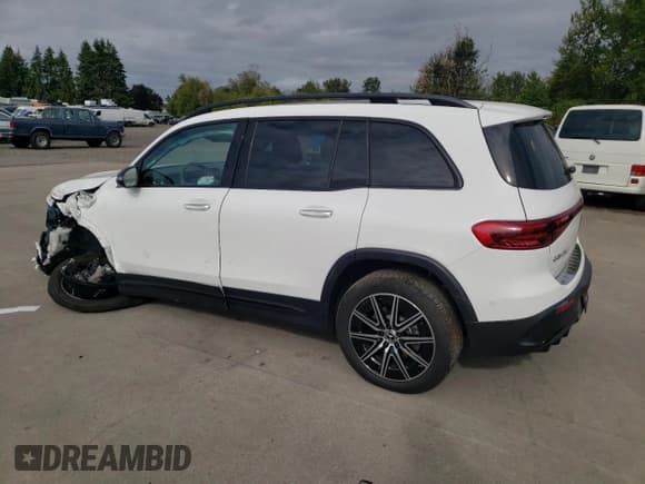 ✅ 2024 Mercedes-Benz EQB 350 • VIN: W1N9M1DB0RN098324 • Lot: 68393325. Listed on Copart with 3,985 mi. Free auction sales archive from the USA and detailed vehicle history report at DreamBid. Image 2.