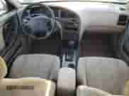 2003 Hyundai Elantra GLS with VIN KMHDN45D83U598594, listed as a Copart auction lot 76713594 with 138,884 mi miles and Salvage title. Bid and sale history available at DreamBid. Image 8.