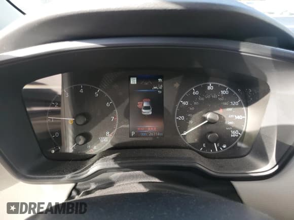 ✅ 2023 Toyota Corolla LE • VIN: JTDB4MEEXP3009712 • Lot: 90915095. Listed on Copart with 26,314 mi. Free auction sales archive from the USA and detailed vehicle history report at DreamBid. Image 9.