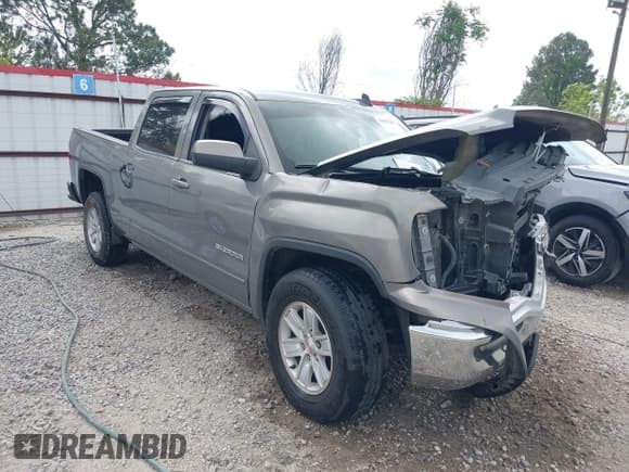 ✅ 2017 GMC Sierra 1500 SLE • VIN: 3GTP1MEC0HG230277 • Lot: 41997297. Listed on IAAI with Not provided. Free auction sales archive from the USA and detailed vehicle history report at DreamBid. Image 1.