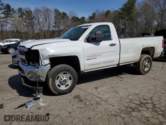 ✅ 2017 Chevrolet Silverado 2500HD Work Truck • VIN: 1GC0CUEG1HZ207198 • Lot: 47250285. Wystawiony na Copart z przebiegiem 74 058 mil. Bezpłatny archiwum sprzedaży aukcyjnych z USA i szczegółowy raport historii pojazdu na DreamBid. Zdjęcie 1.