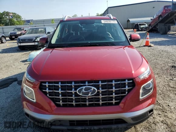 ✅ 2024 Hyundai Venue SEL • VIN: KMHRC8A36RU332337 • Lot: 54658175. Listed on Copart with 7,144 mi. Free auction sales archive from the USA and detailed vehicle history report at DreamBid. Image 5.
