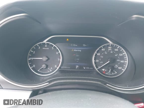 ✅ 2018 Nissan Maxima SV • VIN: 1N4AA6AP9JC397763 • Lot: 42286894. Listed on IAAI with 81,116 mi. Free auction sales archive from the USA and detailed vehicle history report at DreamBid. Image 7.