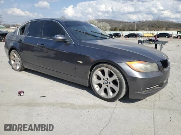 ✅ 2008 BMW 3 Series 335i • VIN: WBAVB73548KY63929 • Lot: 48372295. Listed on Copart with 142,328 mi. Free auction sales archive from the USA and detailed vehicle history report at DreamBid. Image 4.