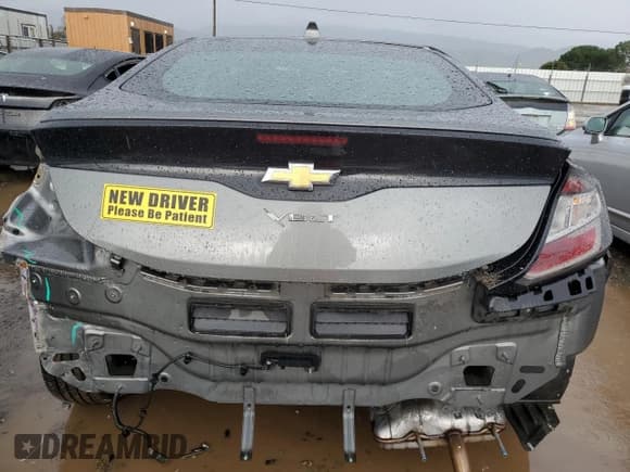 ✅ 2017 Chevrolet Volt LT • VIN: 1G1RC6S56HU169267 • Lot: 43566464. Wystawiony na Copart z przebiegiem 67 961 mil. Bezpłatny archiwum sprzedaży aukcyjnych z USA i szczegółowy raport historii pojazdu na DreamBid. Zdjęcie 6.